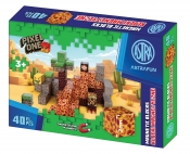 Zestaw klocków magnetycznych AstraFun Pixel One Lava - 40 el.